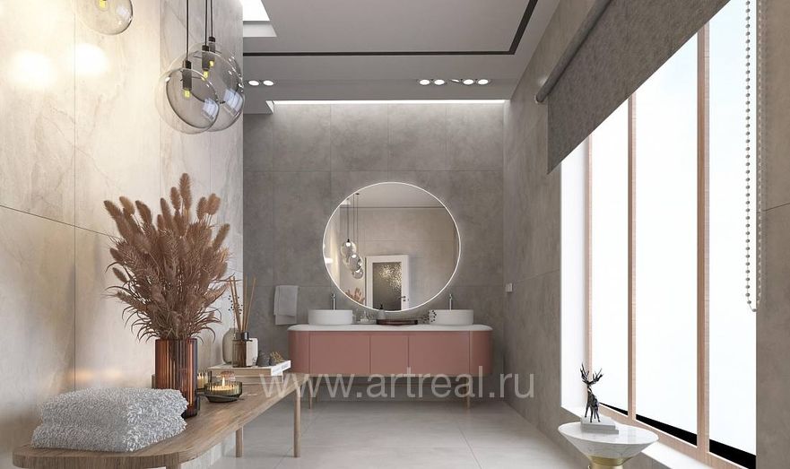 Kerlife Russia Marmora Керамогранит Kerlife Russia Marmora в интерьере