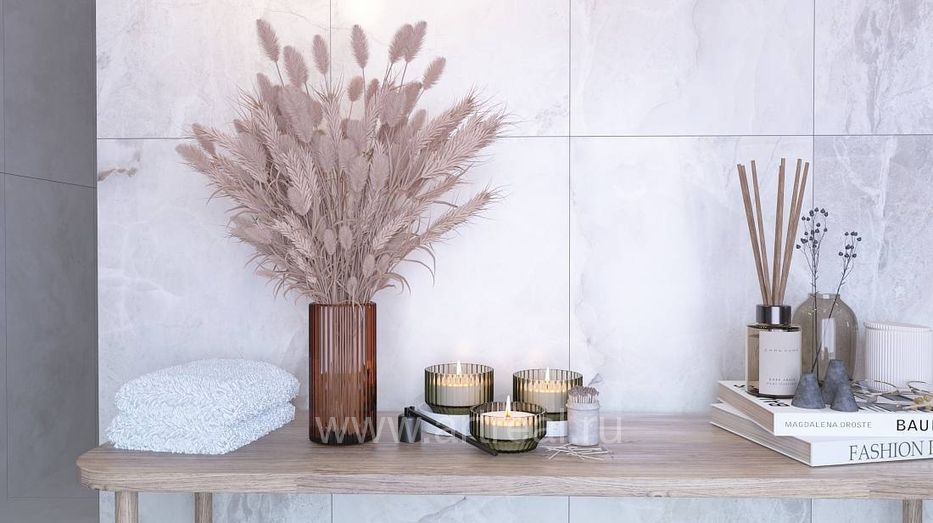 Kerlife Russia Marmora Керамогранит Kerlife Russia Marmora в интерьере