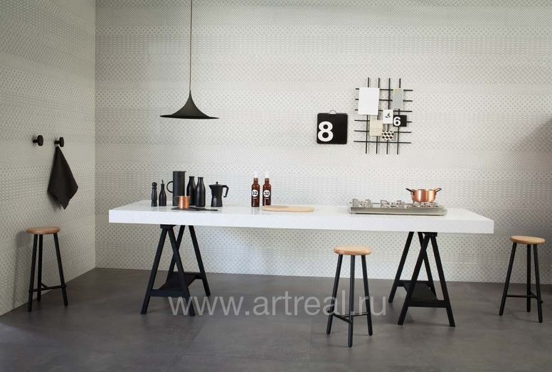 Керамическая плитка Tagina Deco D'Antan  в отделке стен кухни