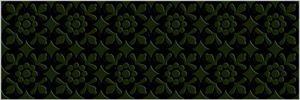 Базовая плитка Deco d'Antan Fleur Sable-Noir 60*30*1