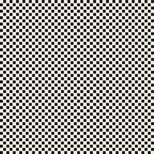 Базовая плитка Deco d'Antan Petite Mosaique Noir-Blanc  60*60*1