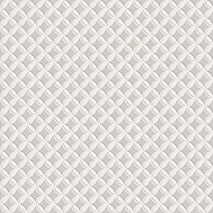 Базовая плитка Deco d'Antan Etoile Blanc-Gris  60*60*1