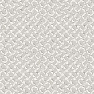 Базовая плитка Deco d'Antan Filet Blanc-Gris  60*60*1