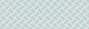 Базовая плитка Deco d'Antan Filet Blanc-Gris  60*30*1