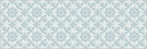 Базовая плитка Deco d'Antan Fleur Blanc-Gris  60*30*1