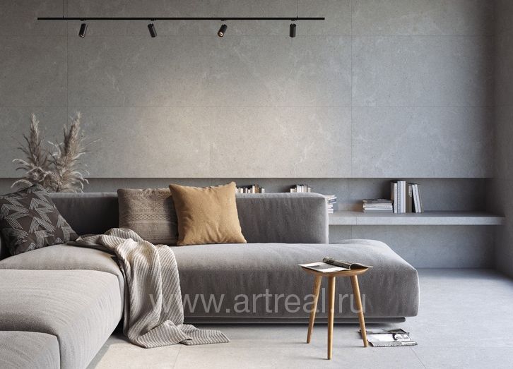 Керамогранит Kerranova Monochrom в интерьере