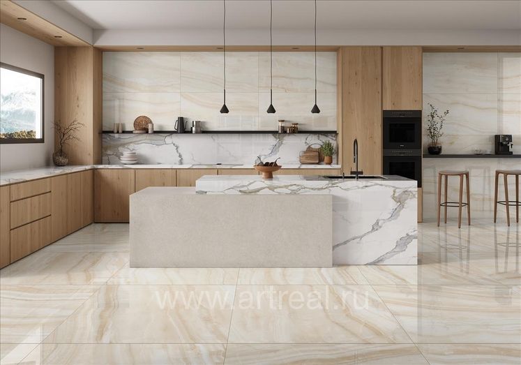 STN Chroma Керамогранит STN Chroma в интерьере