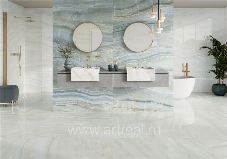 STN Chroma Керамогранит STN Chroma в интерьере