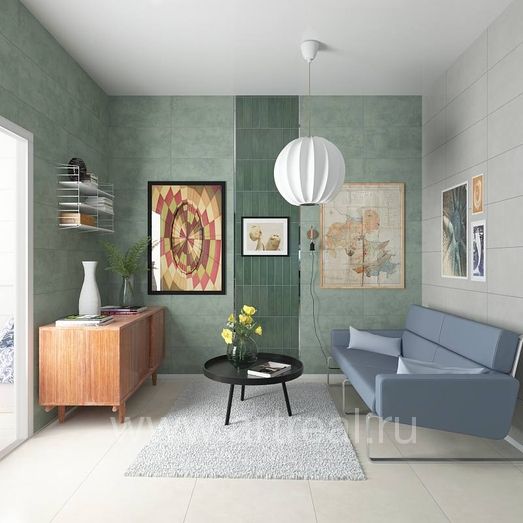 Kerlife Carnaval Керамическая плитка Kerlife Carnaval в интерьере