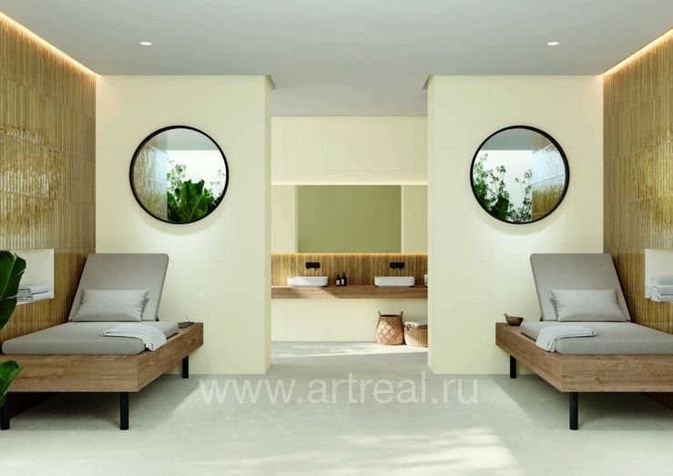 Керамическая плитка Grespania Siros в интерьере