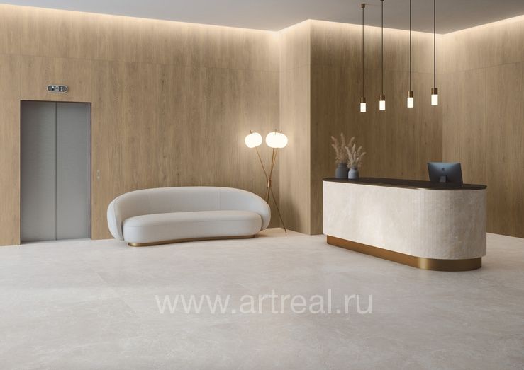 Museum Eden Керамогранит Museum Eden в интерьере