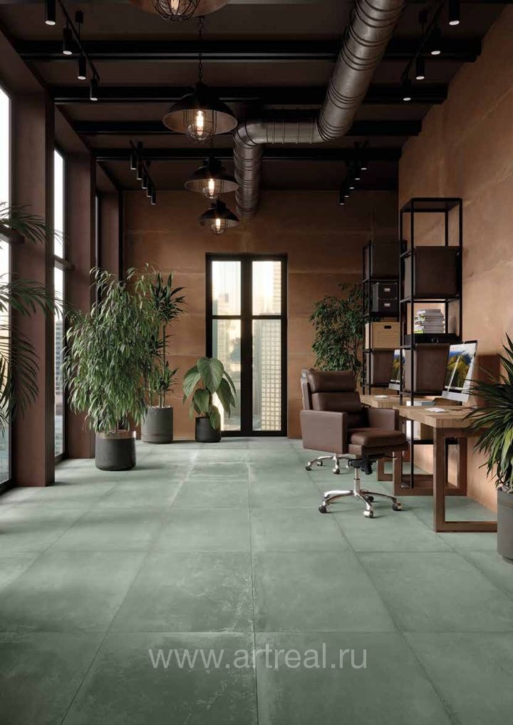 Керамогранит MGM Element в интерьере