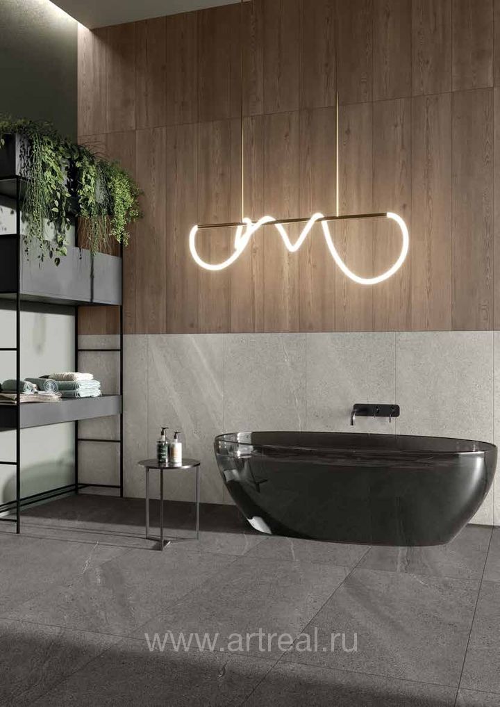 MGM Limestone Керамогранит MGM Limestone в интерьере