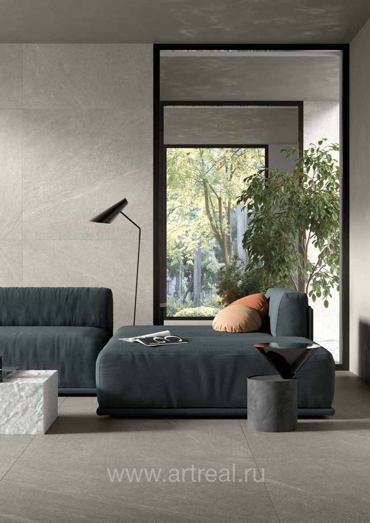 MGM Limestone Керамогранит MGM Limestone в интерьере