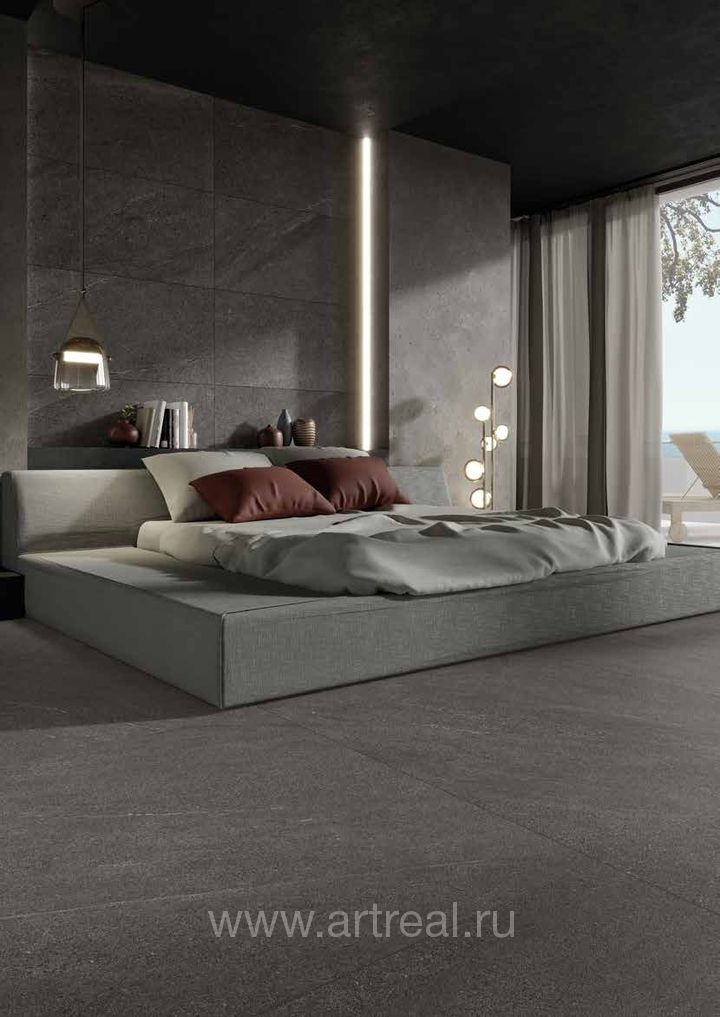 MGM Limestone Керамогранит MGM Limestone в интерьере