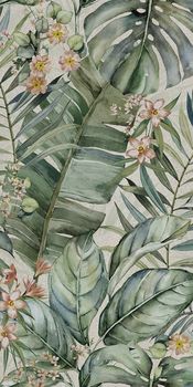 MGM Limestone керамогранит Tropical Light Decor 60*120*9.5