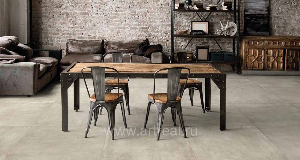 Керамогранит MGM Industial в интерьере