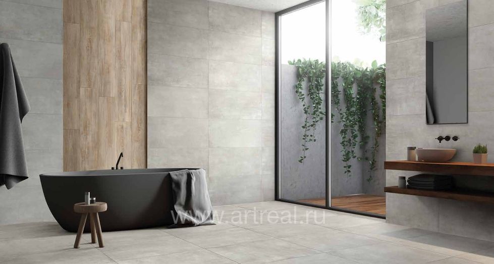 Керамогранит MGM Industial в интерьере