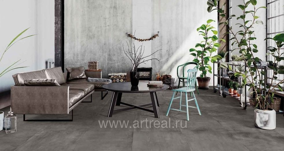 Керамогранит MGM Industial в интерьере