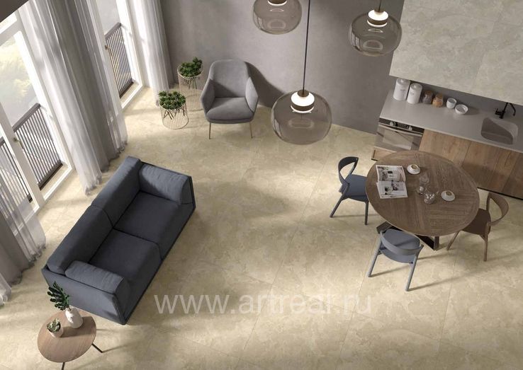 Керамогранит MGM Viken в интерьере