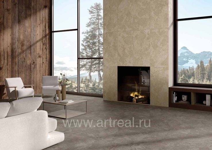Керамогранит MGM Viken в интерьере