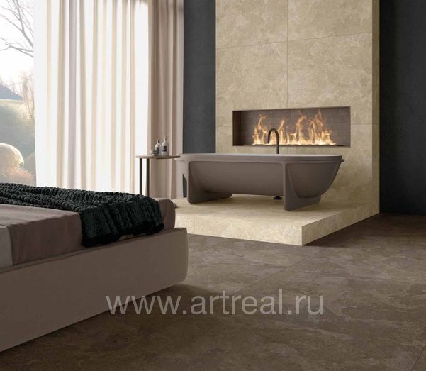 Керамогранит MGM Viken в интерьере