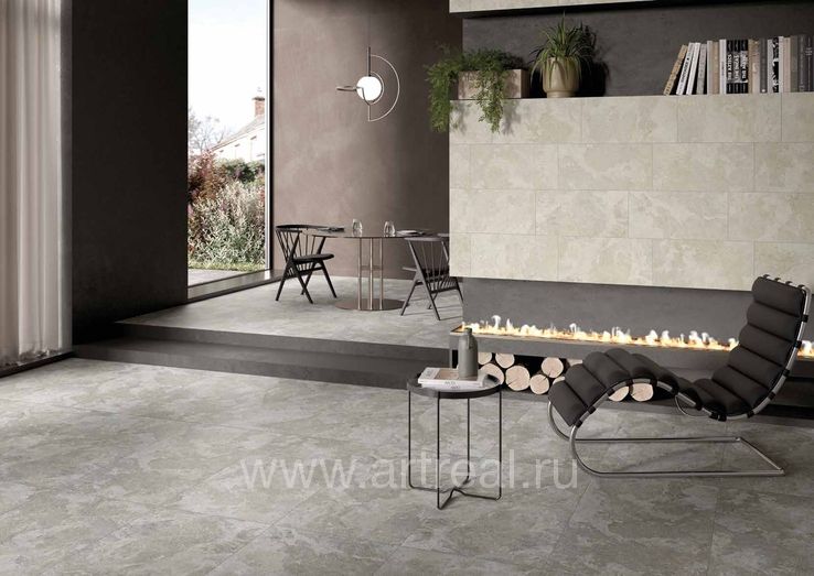 Керамогранит MGM Viken в интерьере