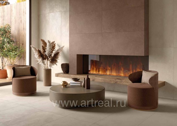 Керамогранит MGM Resin Hub в интерьере