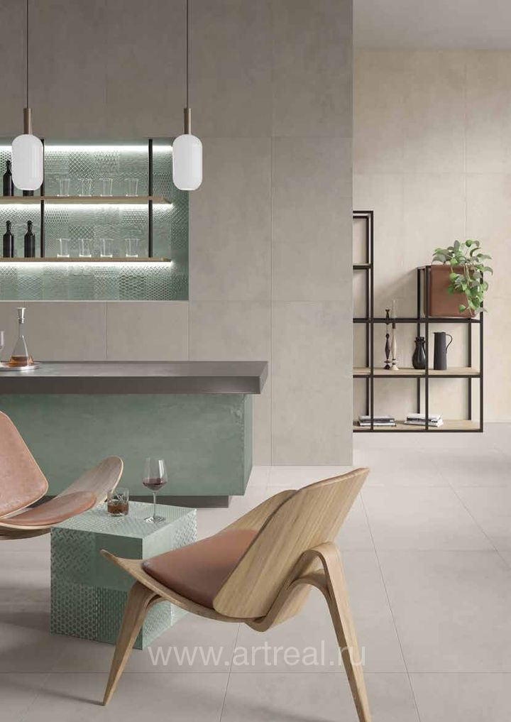 Керамогранит MGM Resin Hub в интерьере