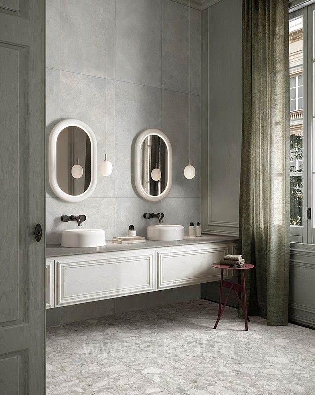 Vitra Russia CementBase Керамогранит Vitra Russia CementBase в интерьере