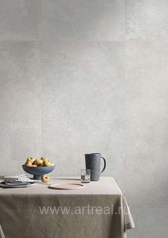 Vitra Russia CementBase Керамогранит Vitra Russia CementBase в интерьере