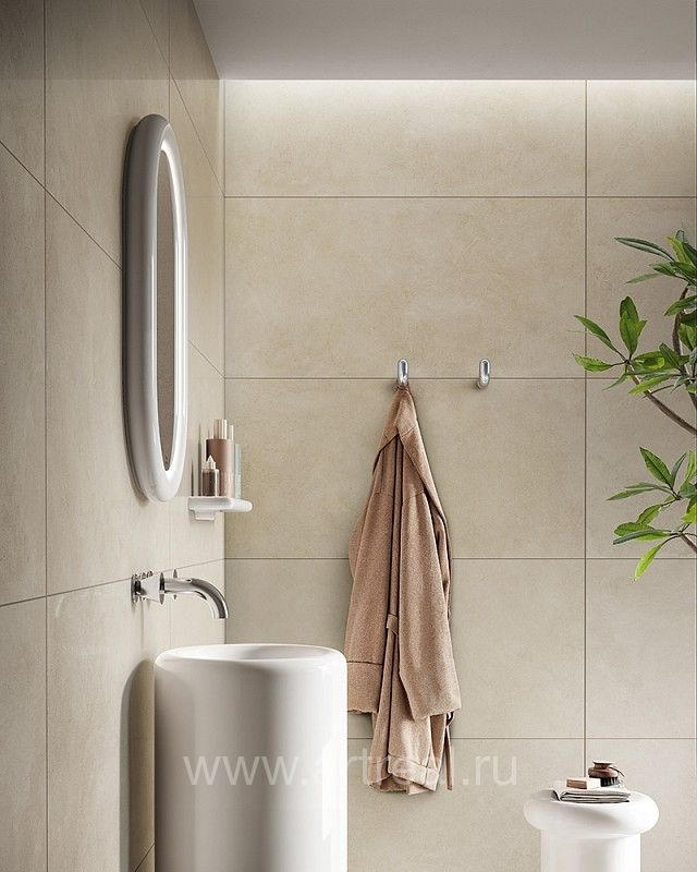 Vitra Russia CementBase Керамогранит Vitra Russia CementBase в интерьере