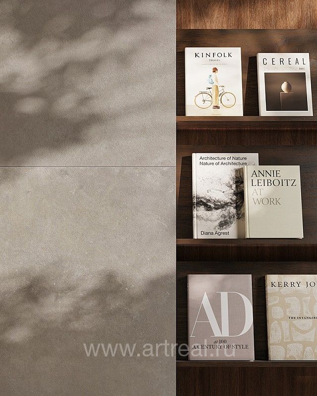 Vitra Russia CementBase Керамогранит Vitra Russia CementBase в интерьере