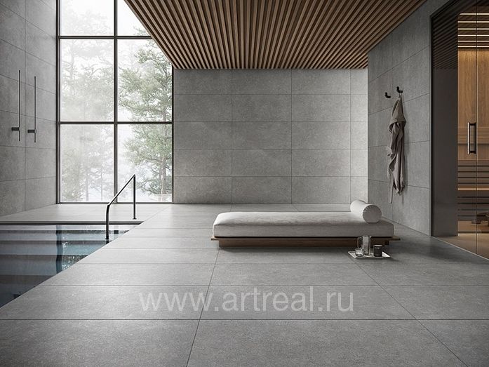 Vitra Russia SandStone Керамогранит Vitra Russia SandStone в интерьере