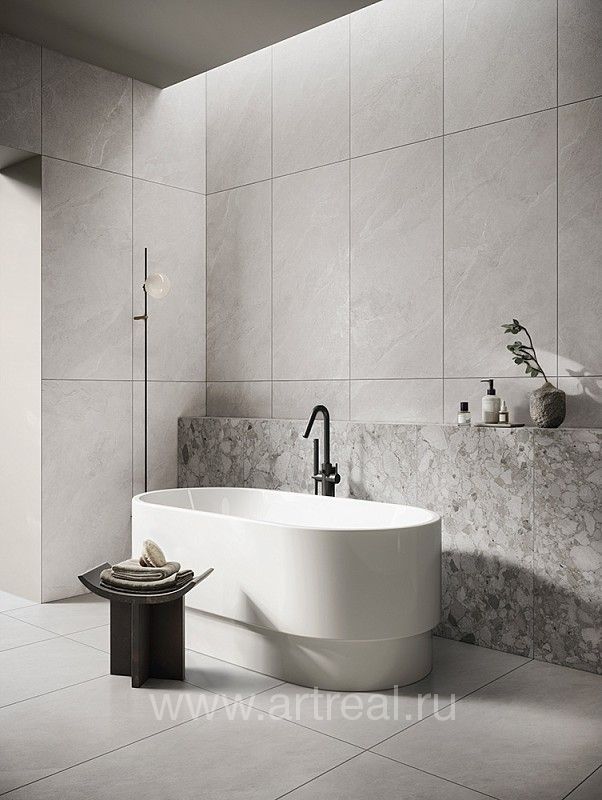 Vitra Russia ArdeStone Керамогранит Vitra Russia ArdeStone в интерьере