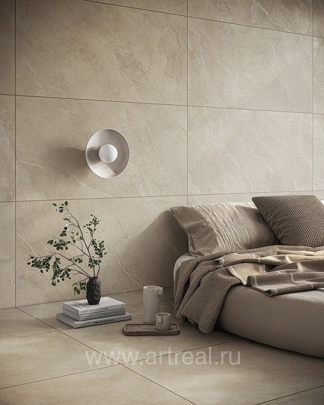 Vitra Russia ArdeStone Керамогранит Vitra Russia ArdeStone в интерьере