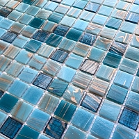 Мозаика Pixel Mosaic Прессованное стекло в интерьере