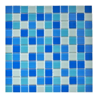 Pixel Mosaic Crystal Glass мозаика PIX001 25х25 30*30*4