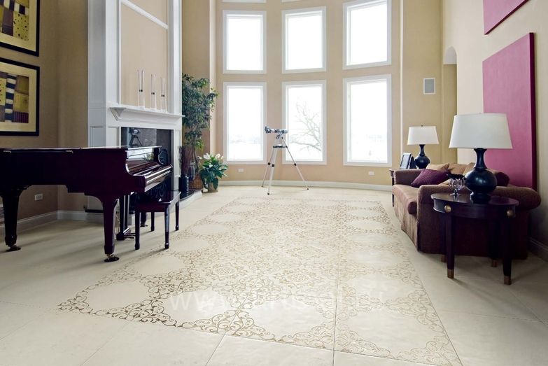 Керамогранит Vallelunga Memento в интерьере