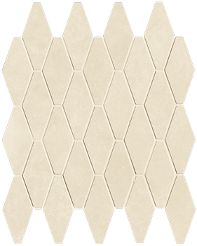 Керамогранит Still Beige Rombi Mosaico 31*35.5*8.5