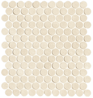 Керамогранит Still Beige Round Mosaico 29.5*32.5*8.5