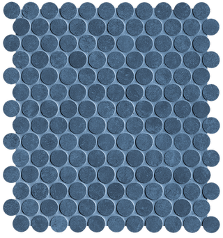 Керамогранит Still Denim Round Mosaico 29.5*32.5*8.5