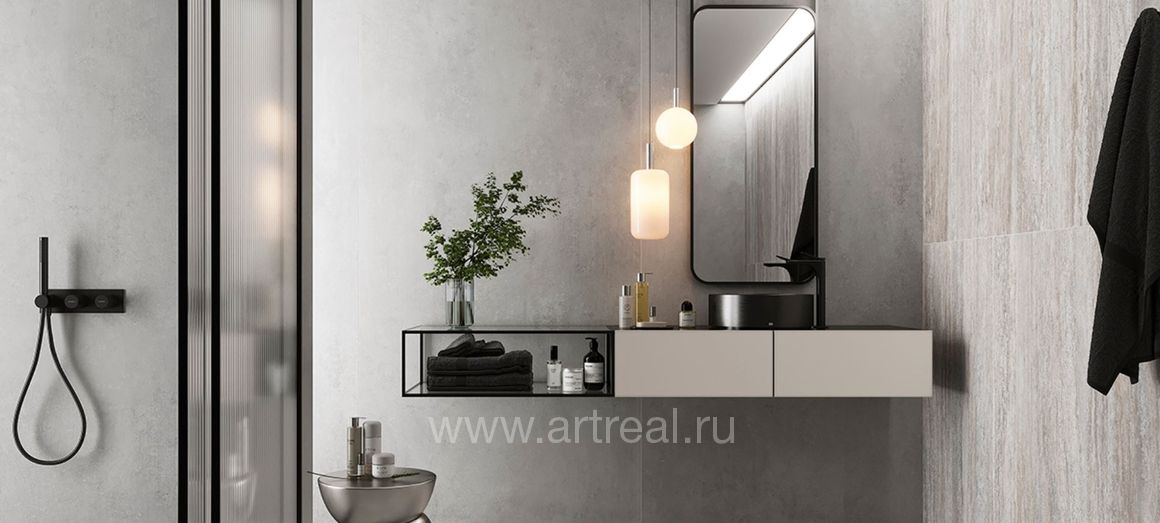 Керамогранит TAU Ceramica Colosseo в интерьере