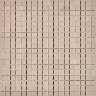 Pixel Mosaic Каменная мозаика мозаика Crema Nova 15x15 30.5*30.5*4