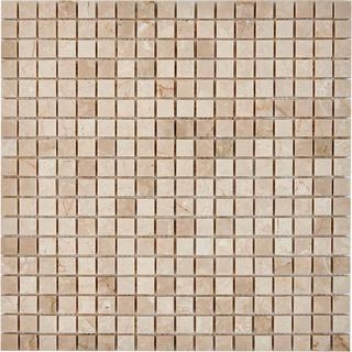 Pixel Mosaic Каменная мозаика мозаика Cream marfil 15x15 30.5*30.5*4