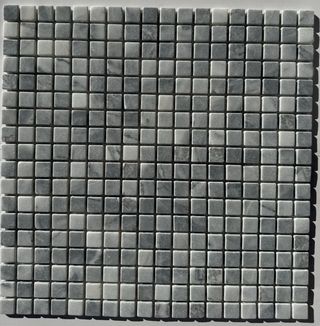 Pixel Mosaic Каменная мозаика мозаика Ice Grey 15x15 30.5*30.5*4