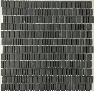 Pixel Mosaic Каменная мозаика мозаика King Black 31*30.7*6