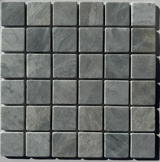 Pixel Mosaic Каменная мозаика мозаика Ice Grey 48x48 30.5*30.5*6