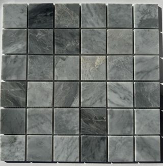 Pixel Mosaic Каменная мозаика мозаика Ice Grey 48x48 30.5*30.5*6