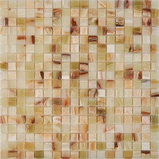Pixel Mosaic Каменная мозаика мозаика Jade verde 15x15 30.5*30.5*6